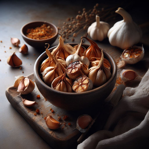 Ajo Rostizado en Polvo