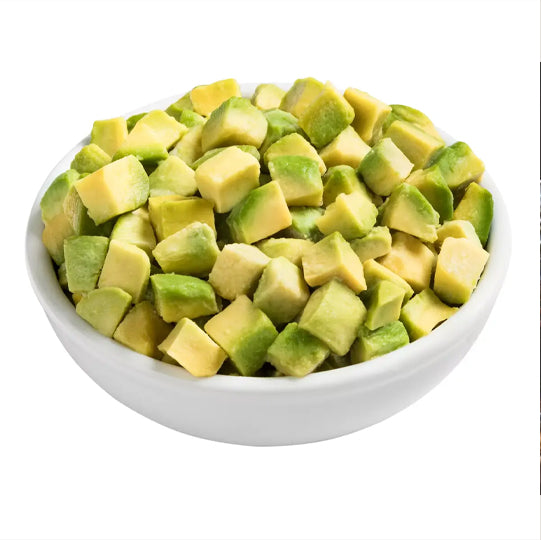 Aguacate Liofilizado en Bite