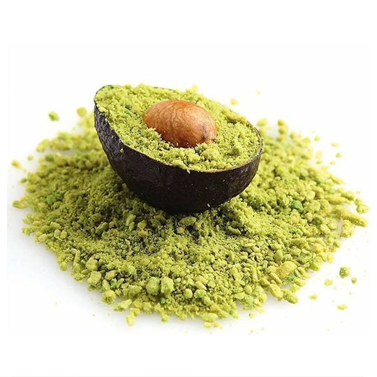 Aguacate Liofilizado en Polvo