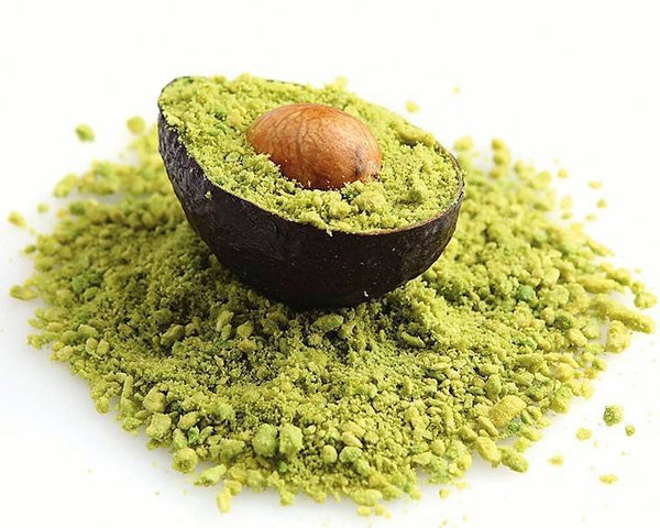 Aguacate Liofilizado en Polvo