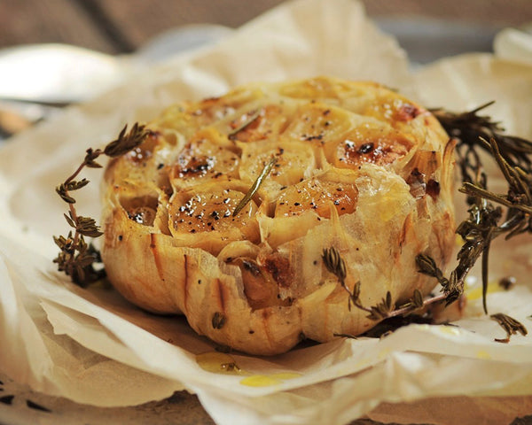 Ajo Rostizado en Polvo