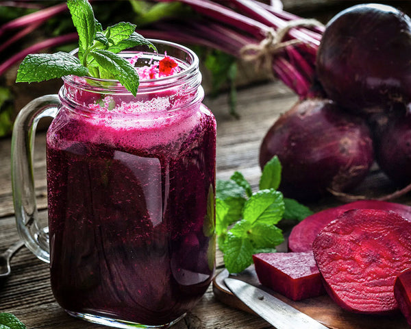 Betabel Liofilizado polvo