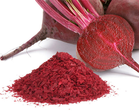 Betabel Liofilizado polvo