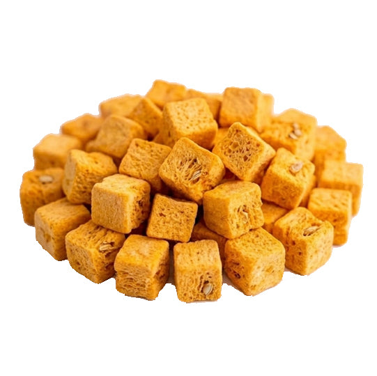 Calabaza Liofilizada en Bites