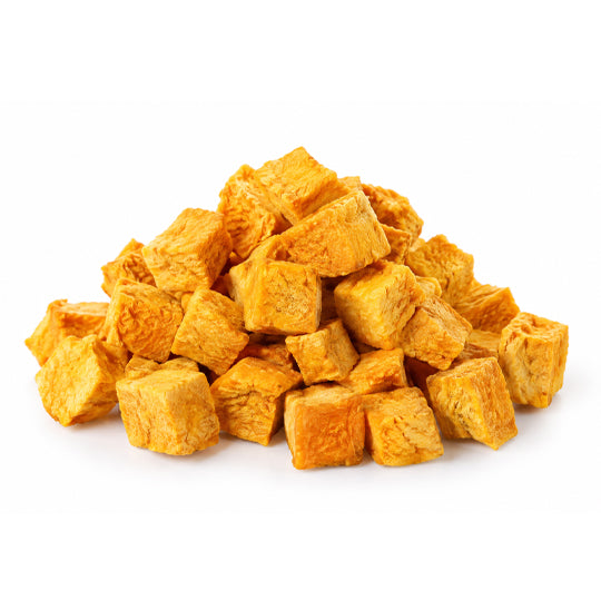 Calabaza Liofilizada en Bites