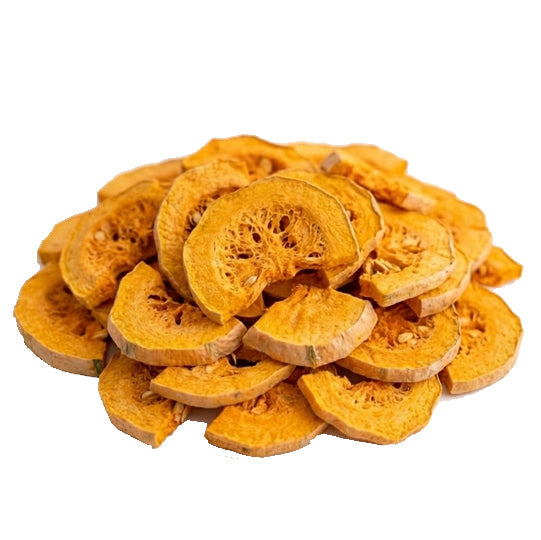 Calabaza Liofilizada en Rodajas
