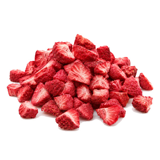 Fresa Liofilizada en Bites