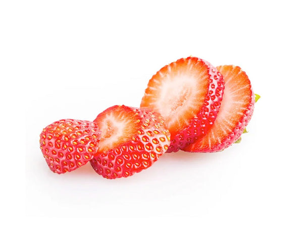Fresa en rodajas Liofilizado