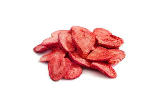 Fresa en rodajas Liofilizado