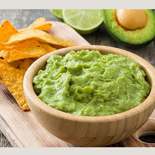 Guacamole en Polvo Liofilizado