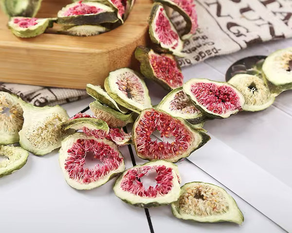 Higo Rebanado Liofilizado