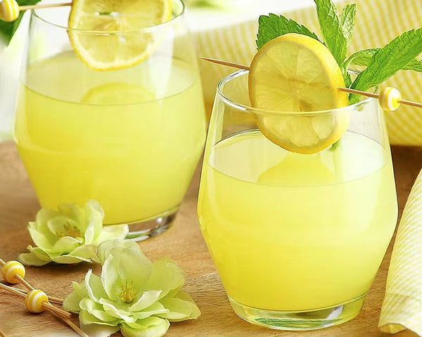Jugo de limon sin Semilla Liofilizado en polvo