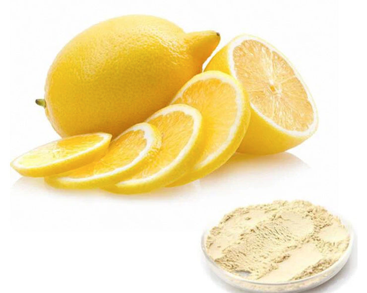 Jugo de limon sin Semilla Liofilizado en polvo