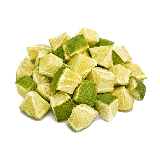 Limón Persa sin Semilla Liofilizado en Bites