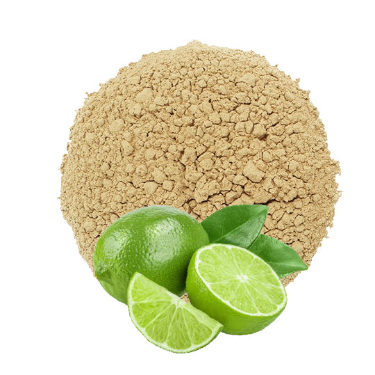 Limón Persa sin Semilla Liofilizado en Polvo