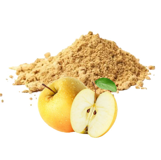 Manzana Amarilla Liofilizada en Polvo