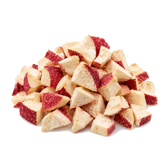 Manzana Roja Liofilizada en Bites