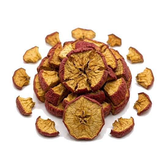 Manzana Roja Liofilizada en Bites