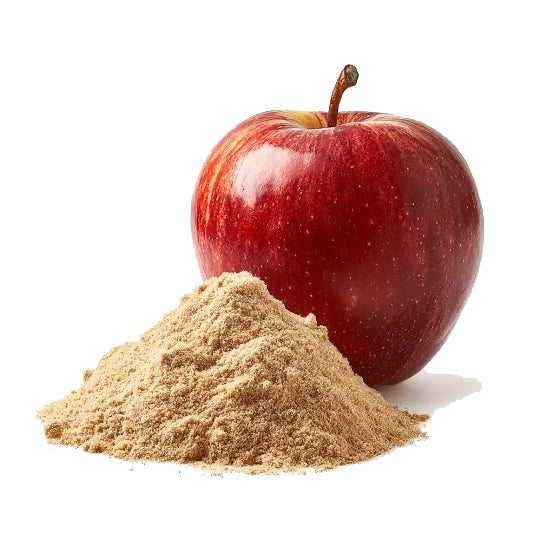 Manzana Roja Liofilizada en Polvo