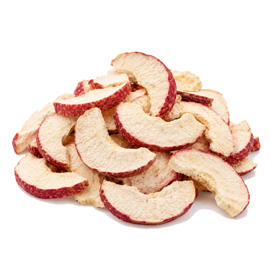 Manzana Roja Liofilizada en Rodajas