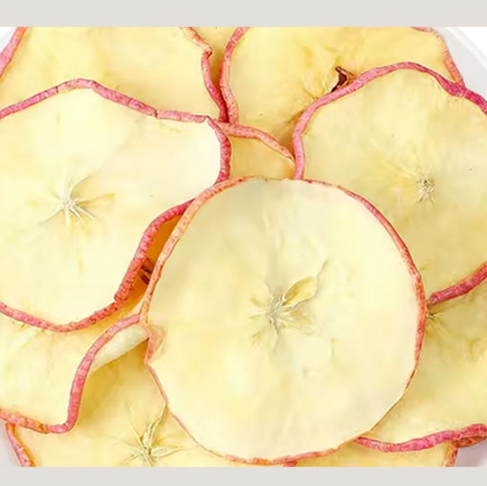Manzana Roja en Rodajas Liofilizada