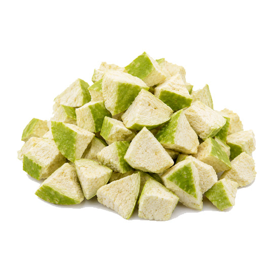 Manzana Verde Liofilizada en Bites
