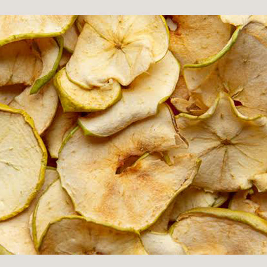 Manzana Verde en Rodajas Liofilizada