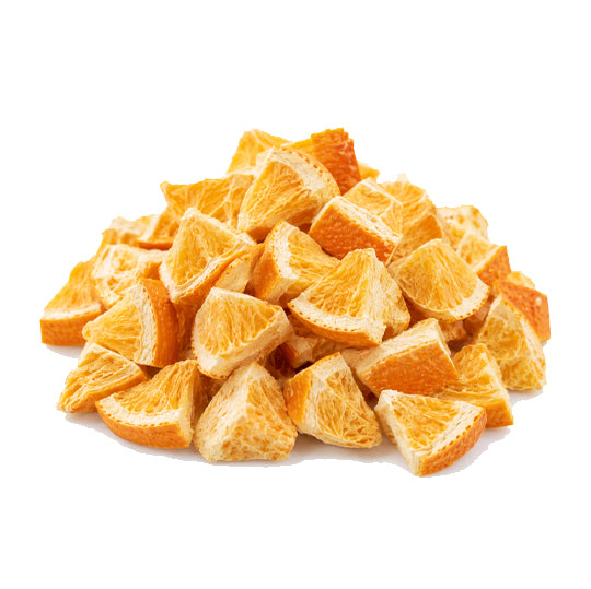 Naranja Liofilizado en Bites