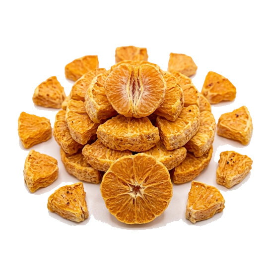 Naranja Liofilizado en Bites