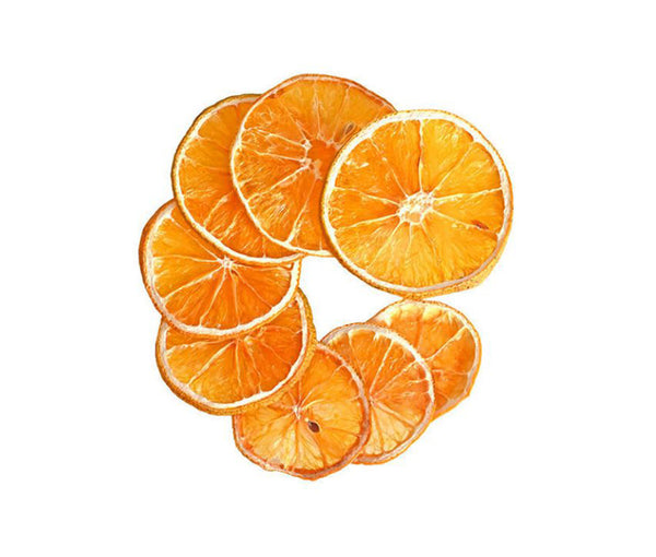 Naranja Liofilizado en Rodajas