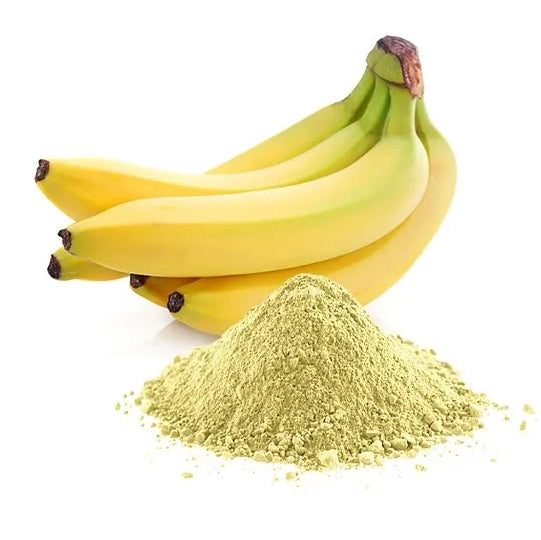 Plátano en Polvo Liofilizado