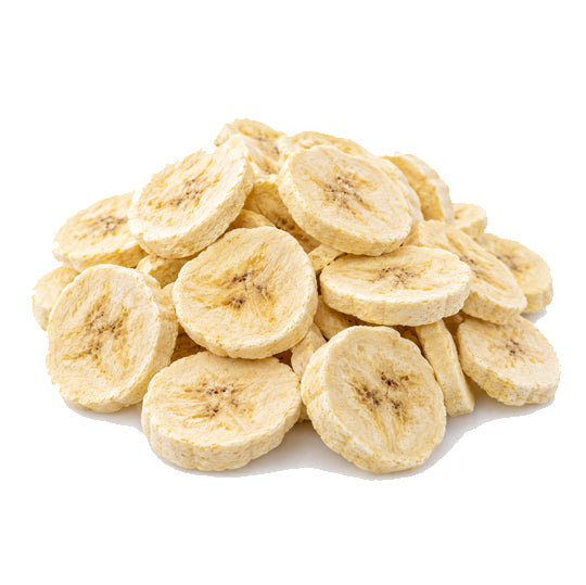 Plátano Liofilizado en Rodajas