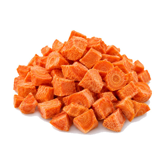 Zanahoria Liofilizada en Bites