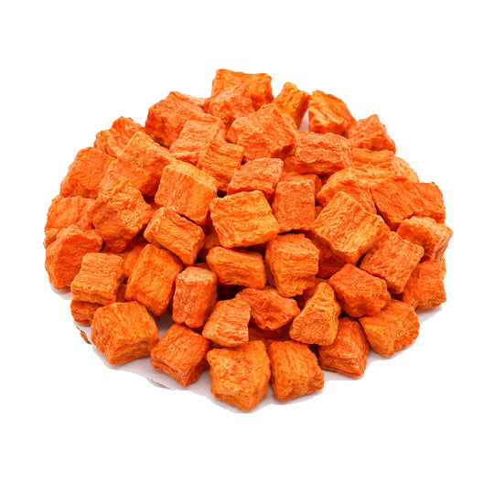 Zanahoria Liofilizada en Bites